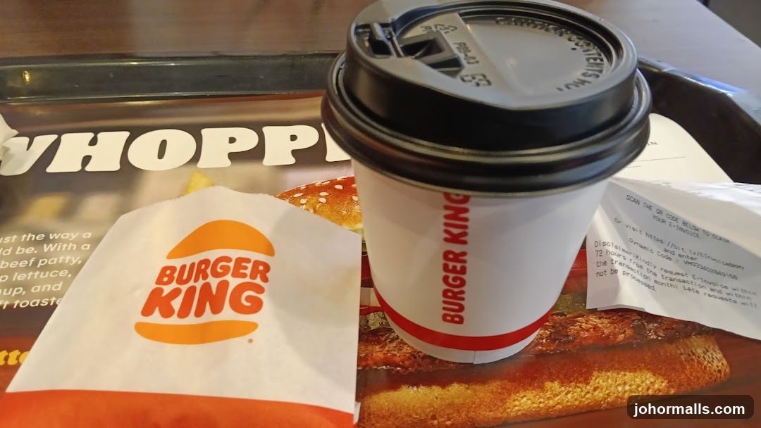 Burger King Meal