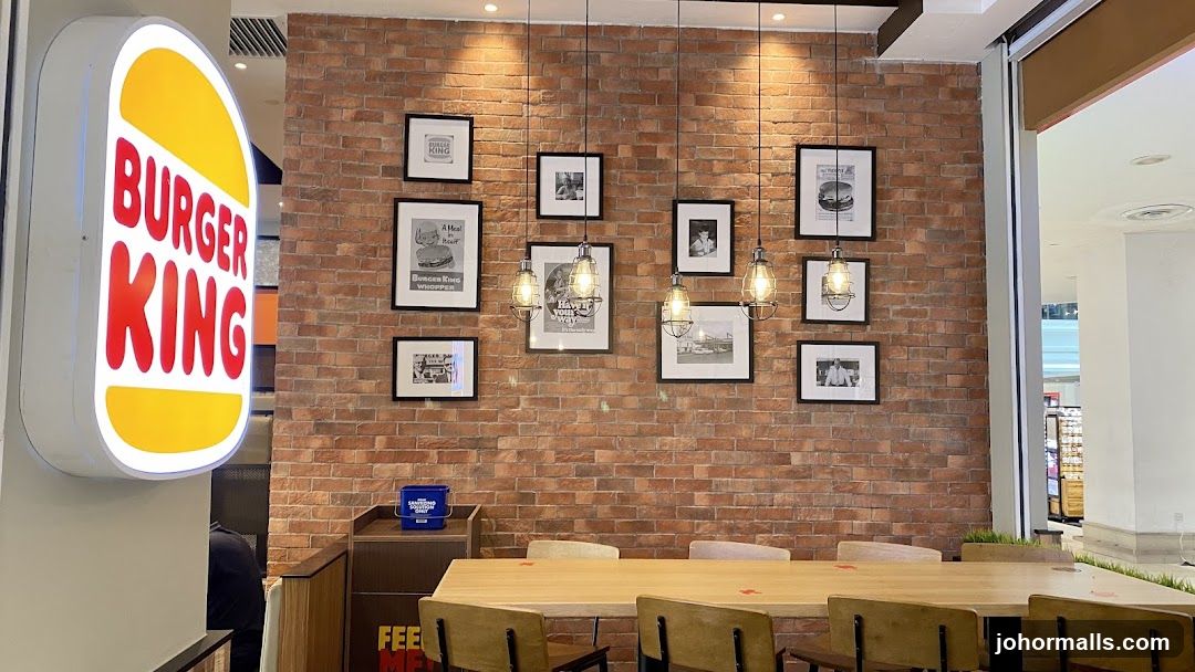 Burger King Interior
