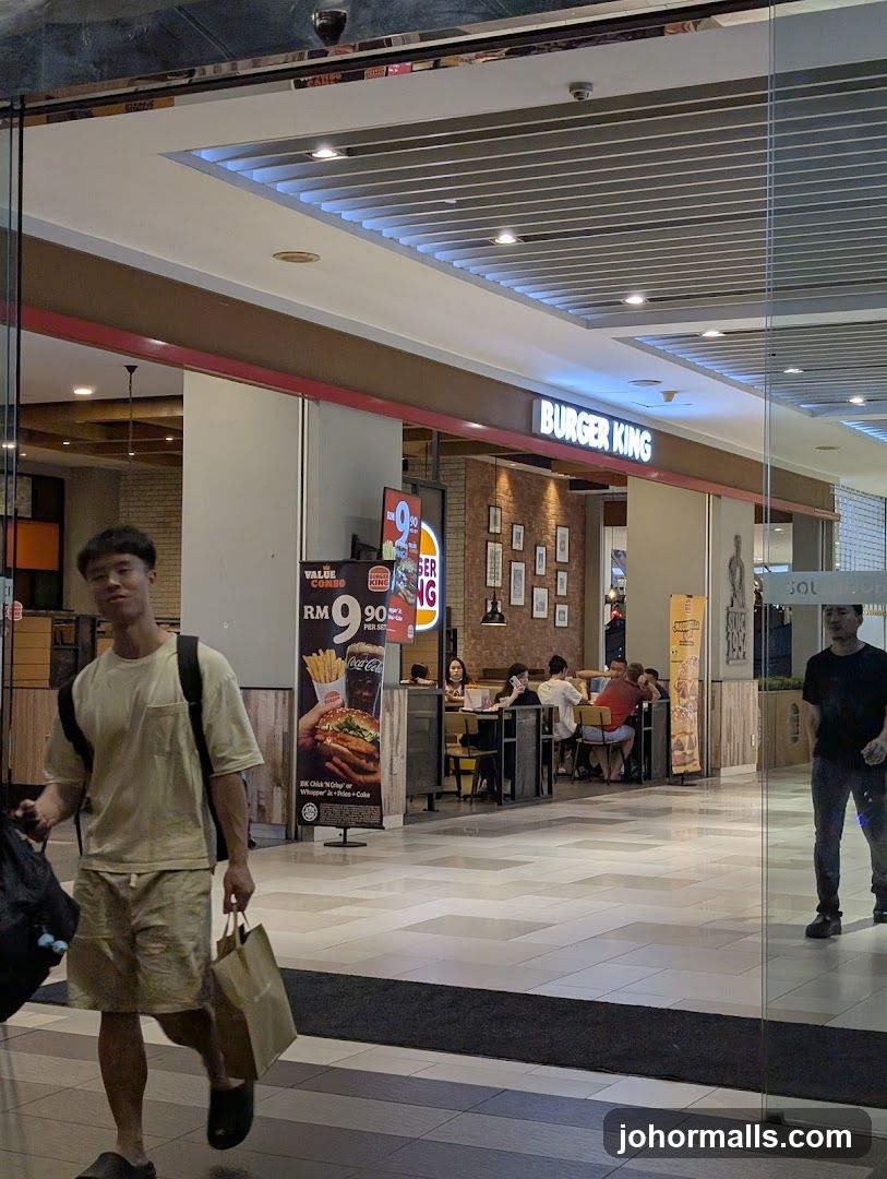 Burger King JB City Square