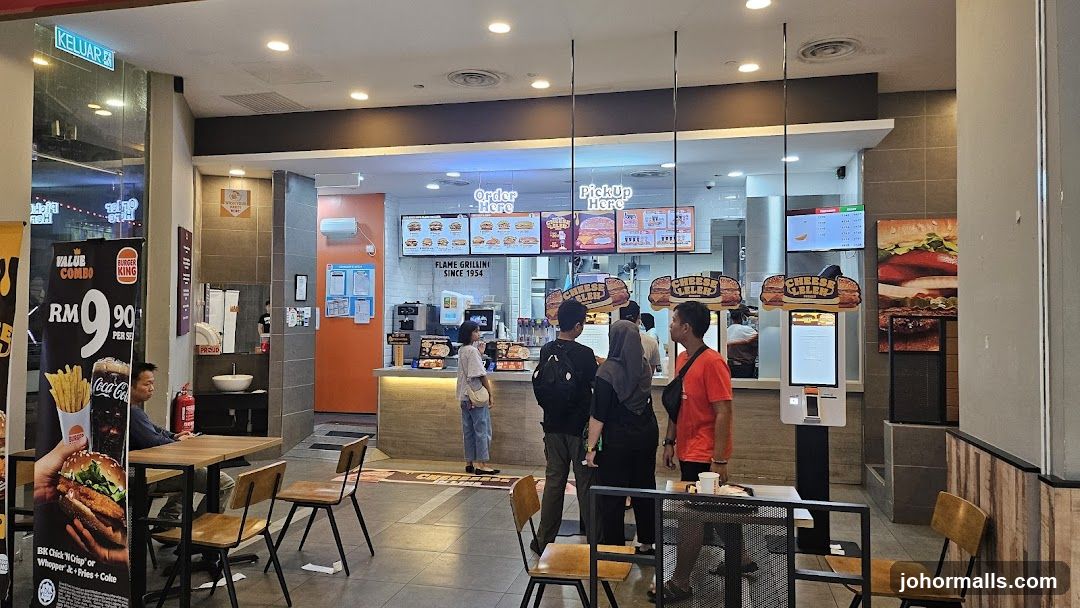 Burger King Interior