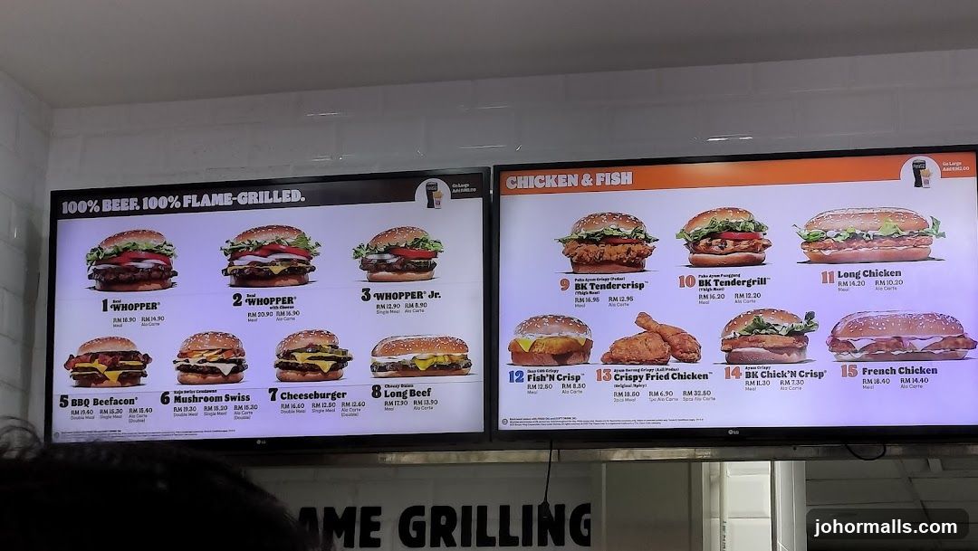 Burger Menu