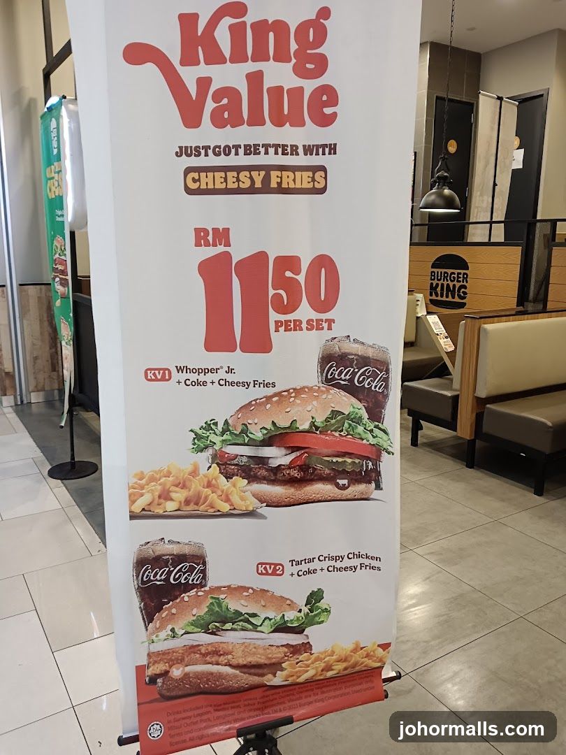 Burger King King Value Promotion