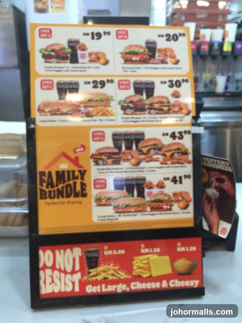 Burger Meal Deals