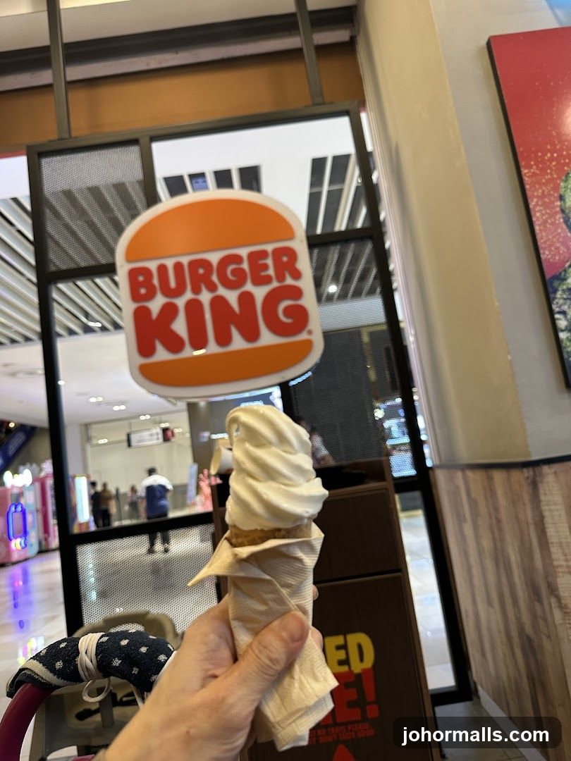 Burger King Ice Cream Cone