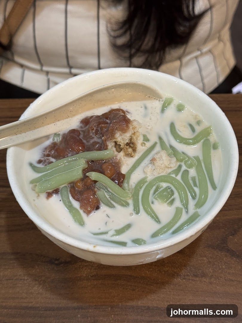 Cendol Dessert