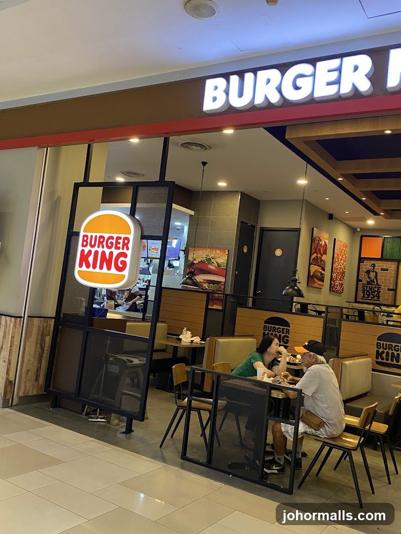 Burger King Storefront