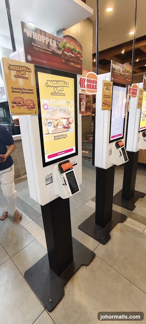 Burger King Self-Order Kiosks
