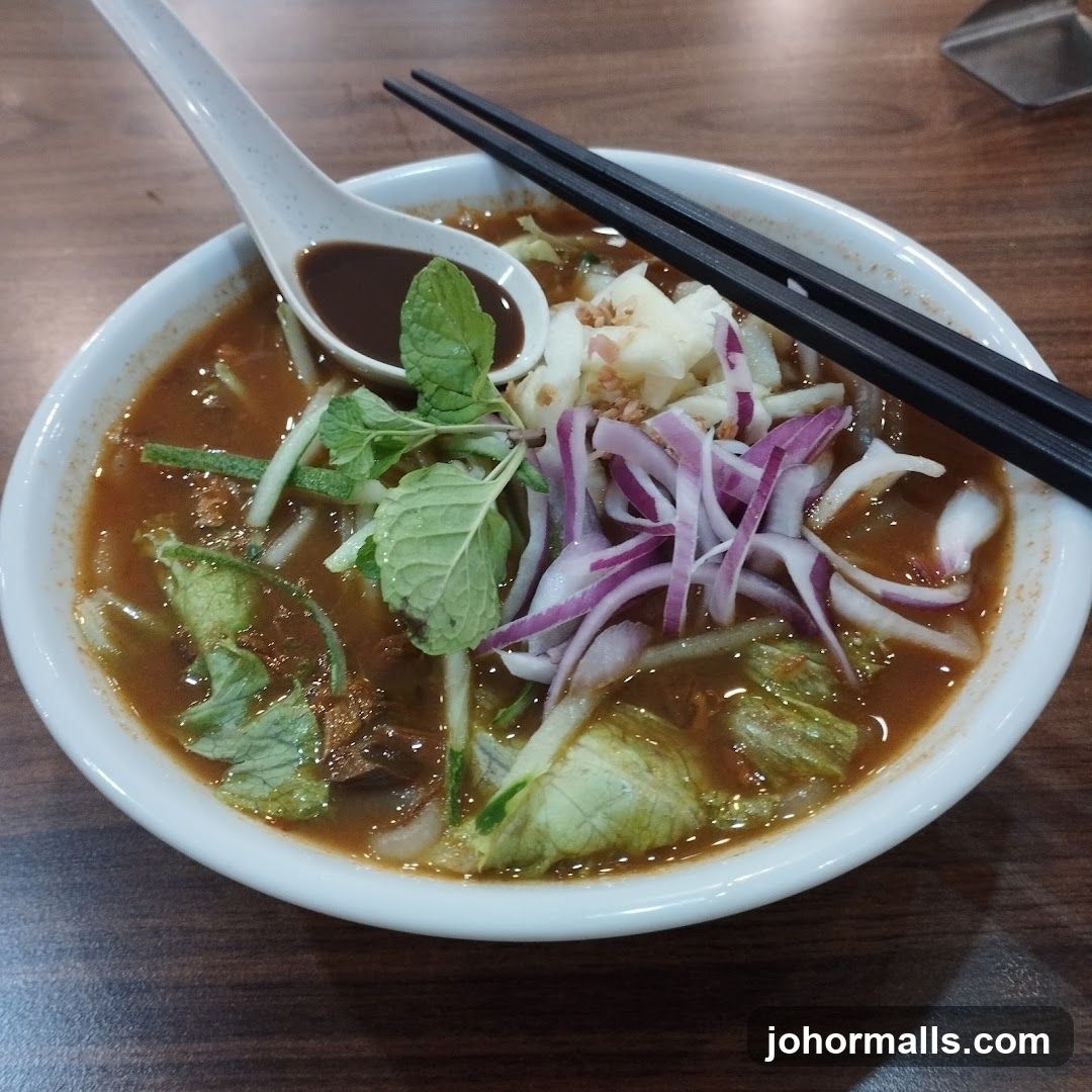 Noodle Soup Dish