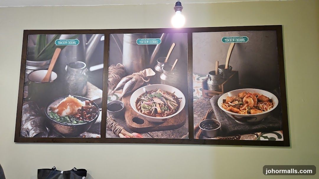 Food Display Panels