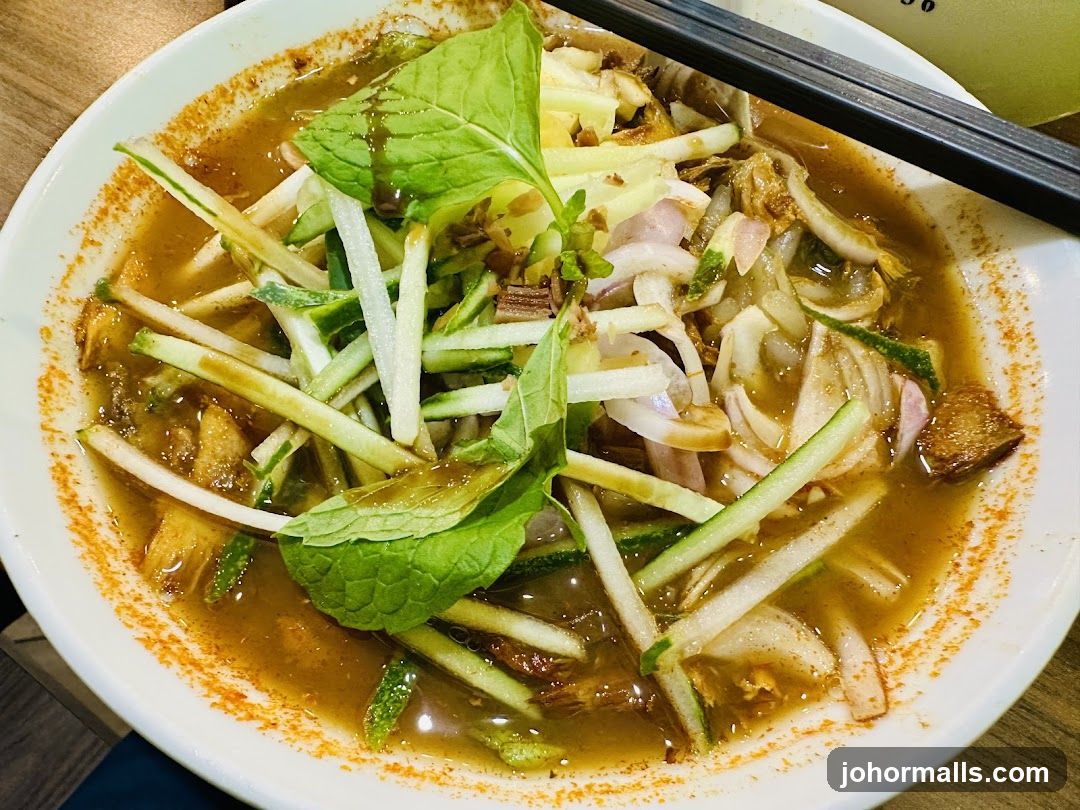Laksa Dish