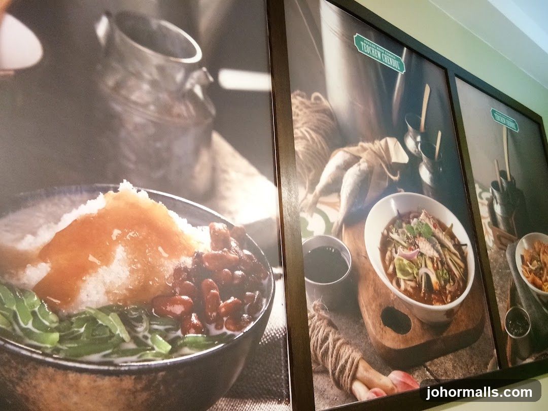 Food Display Posters