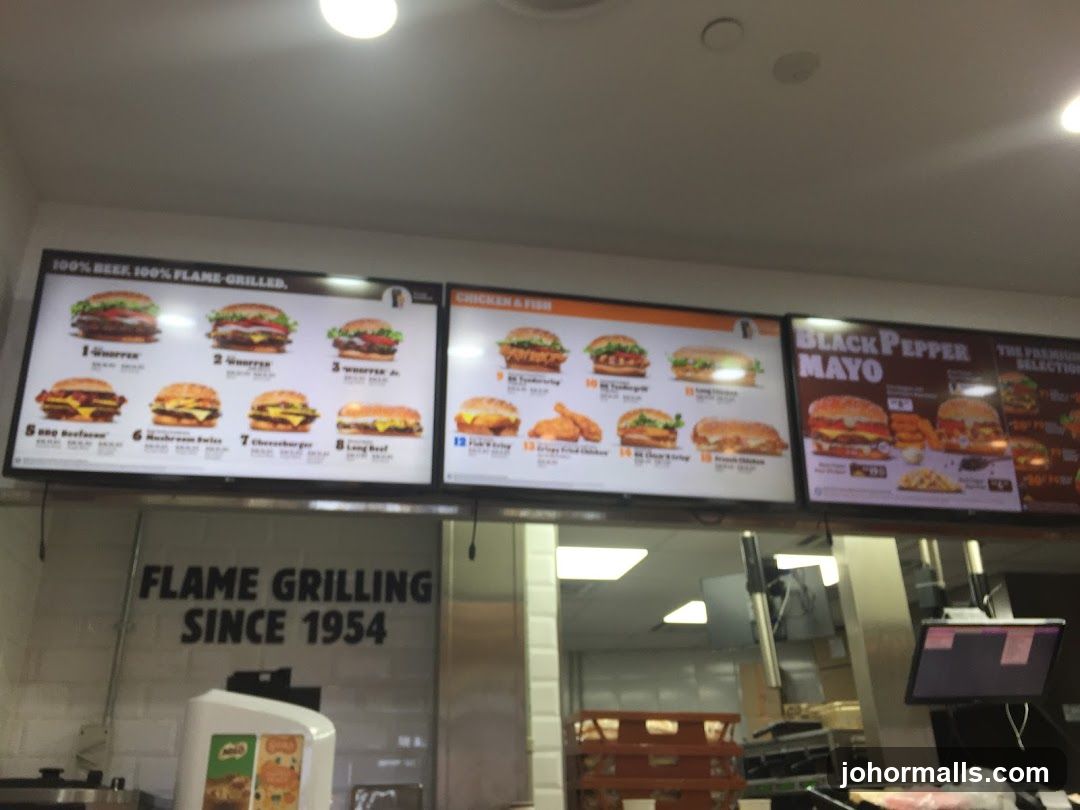 Burger Menu