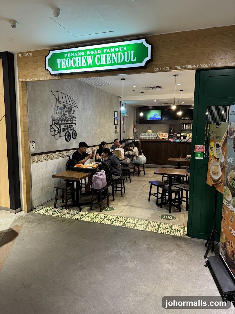 Penang Road Famous Teochew Chendul