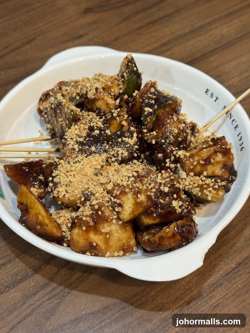 Rojak with Peanuts