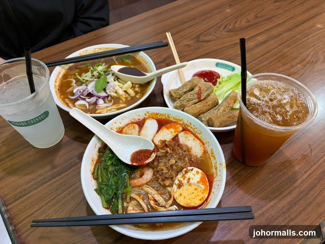 Noodle Dishes and Appetizers