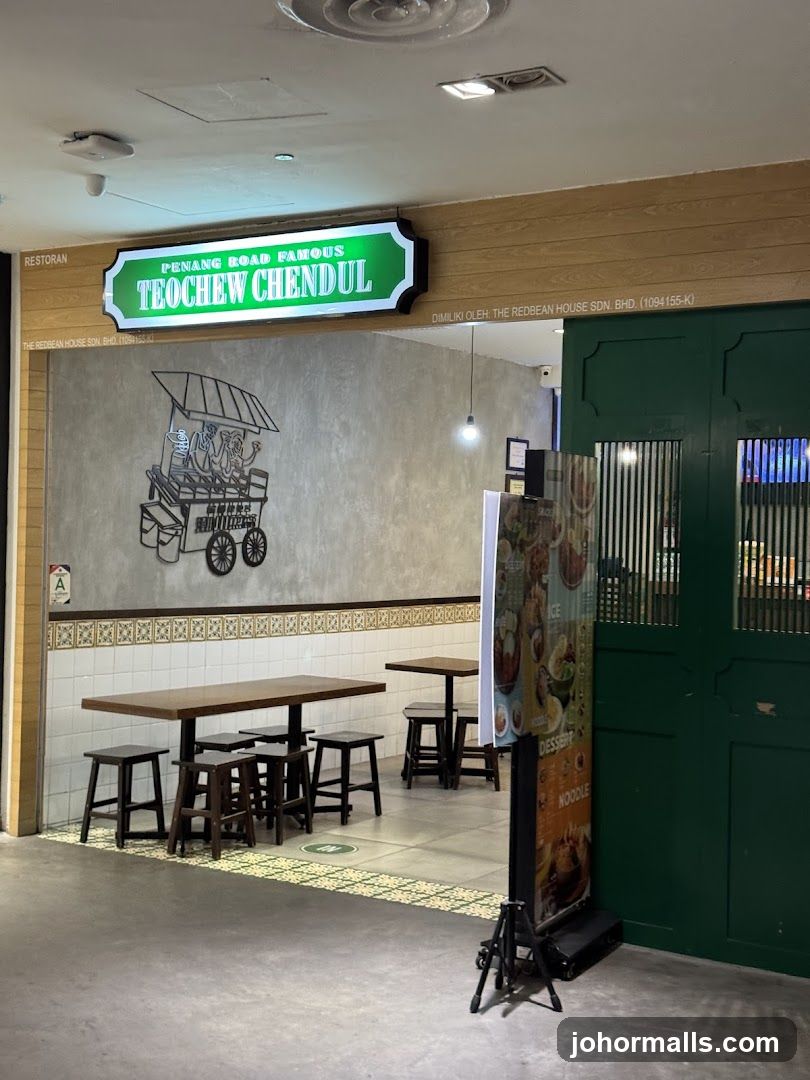 Penang Road Famous Teochew Chendul