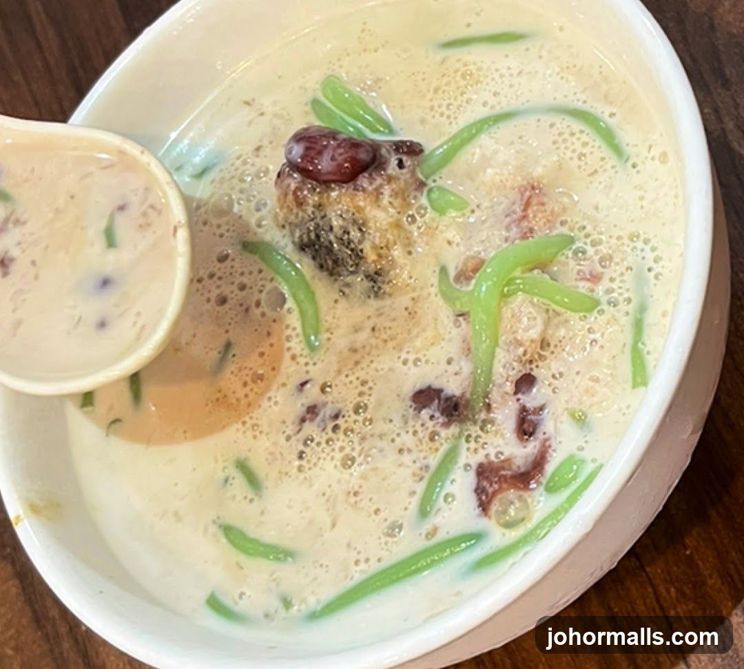 Cendol Dessert