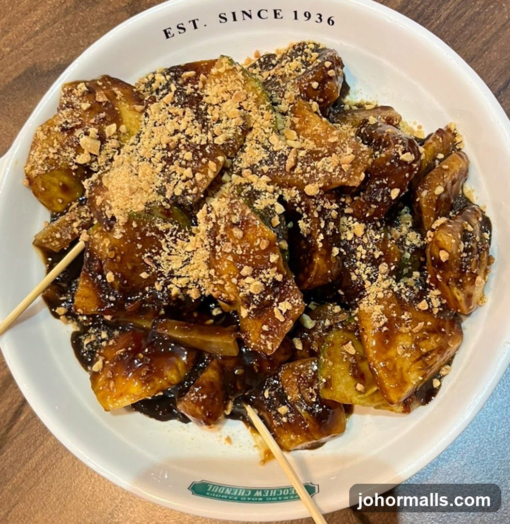 Rojak with Peanuts