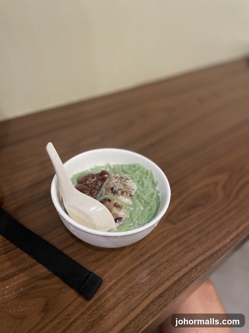 Cendol Dessert