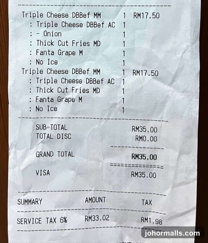 Receipt