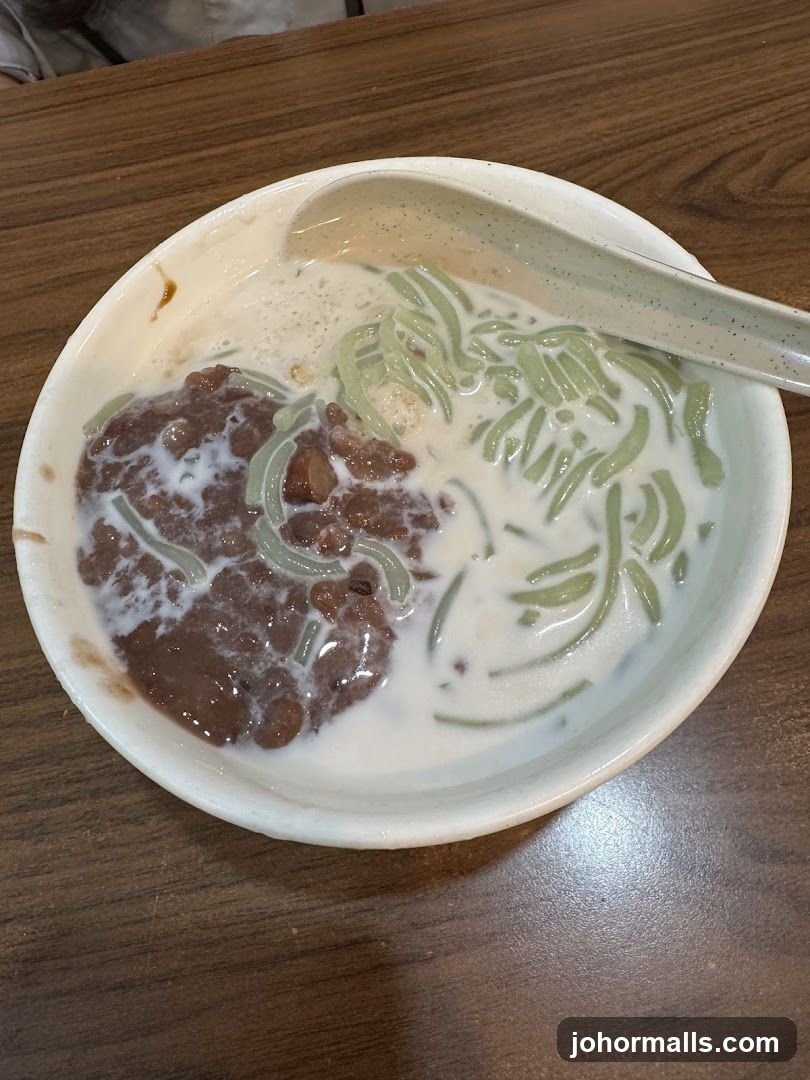 Cendol Dessert