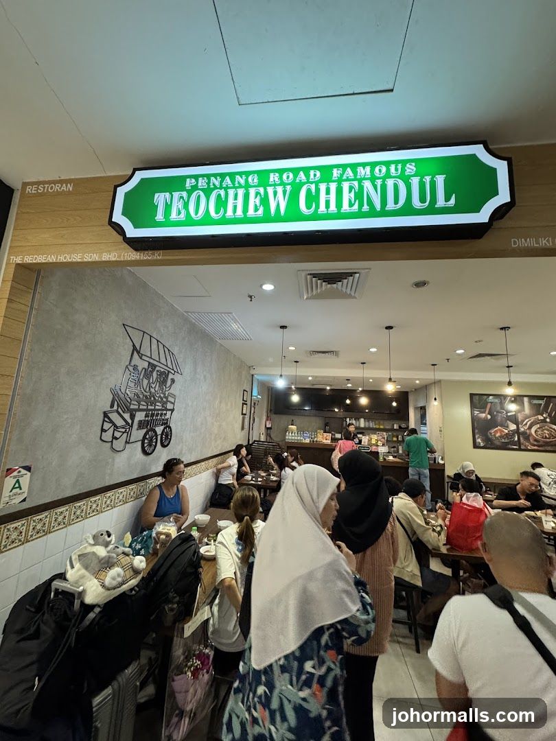 Penang Road Famous Teochew Chendul