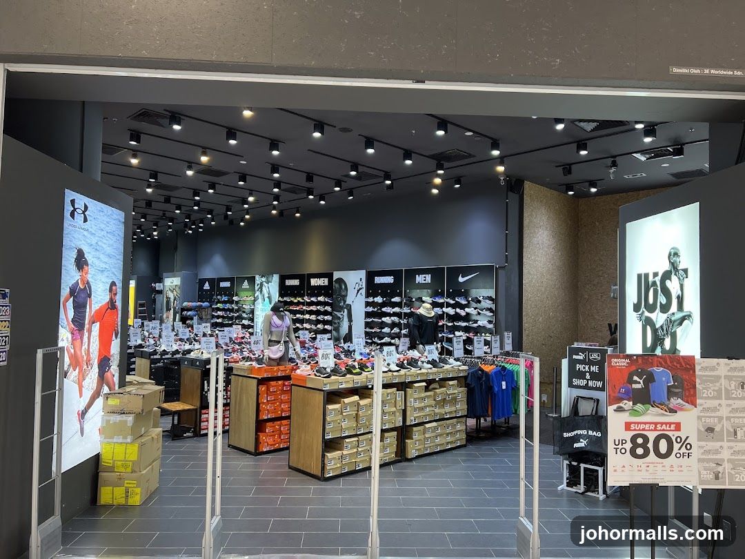 Sports Apparel and Footwear Store
