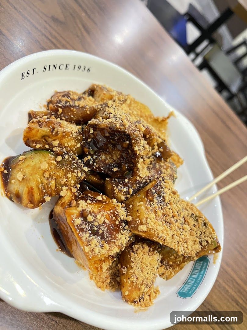 Rojak on a Plate