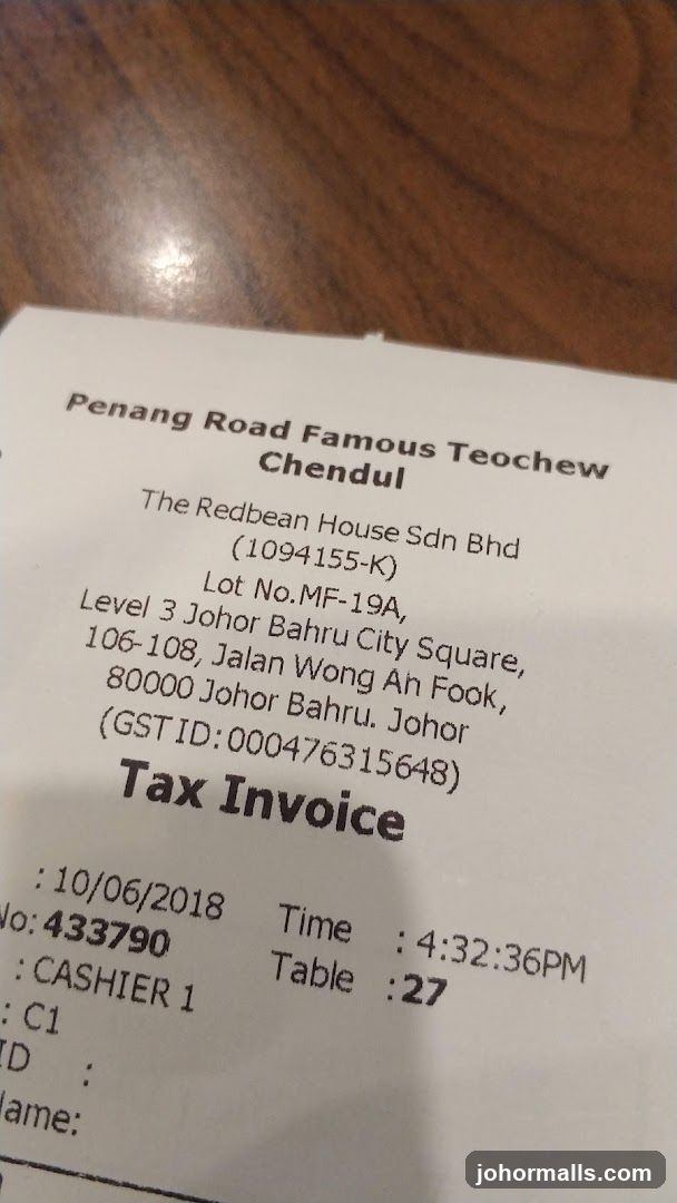 Tax Invoice