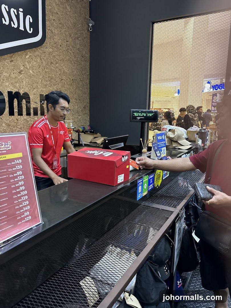Checkout Counter