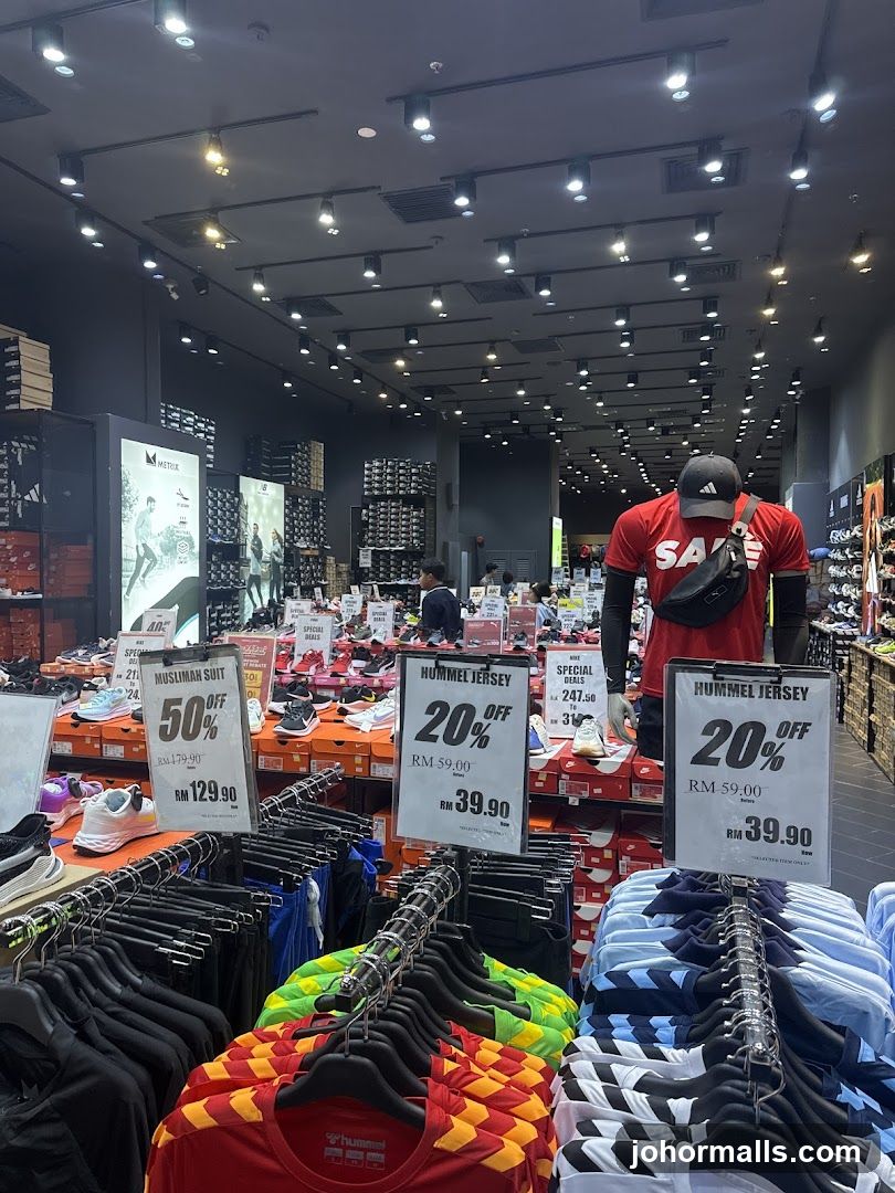 Sports Apparel Store Sale