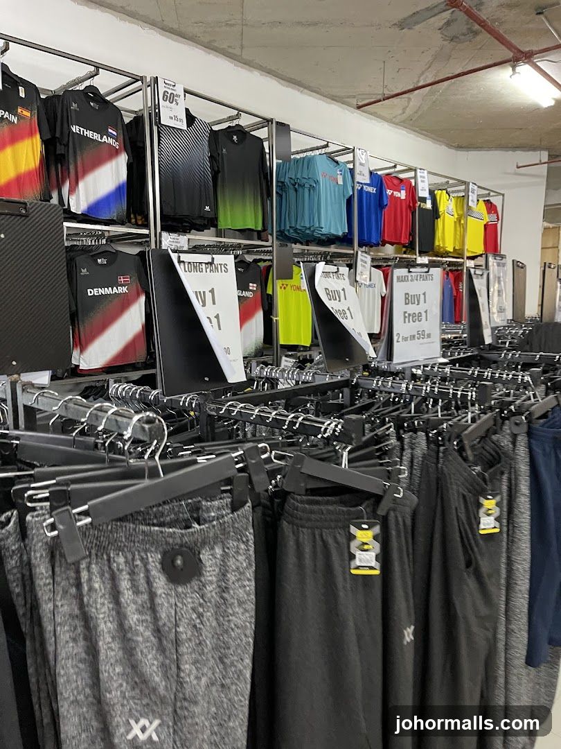 Sports Apparel Sale
