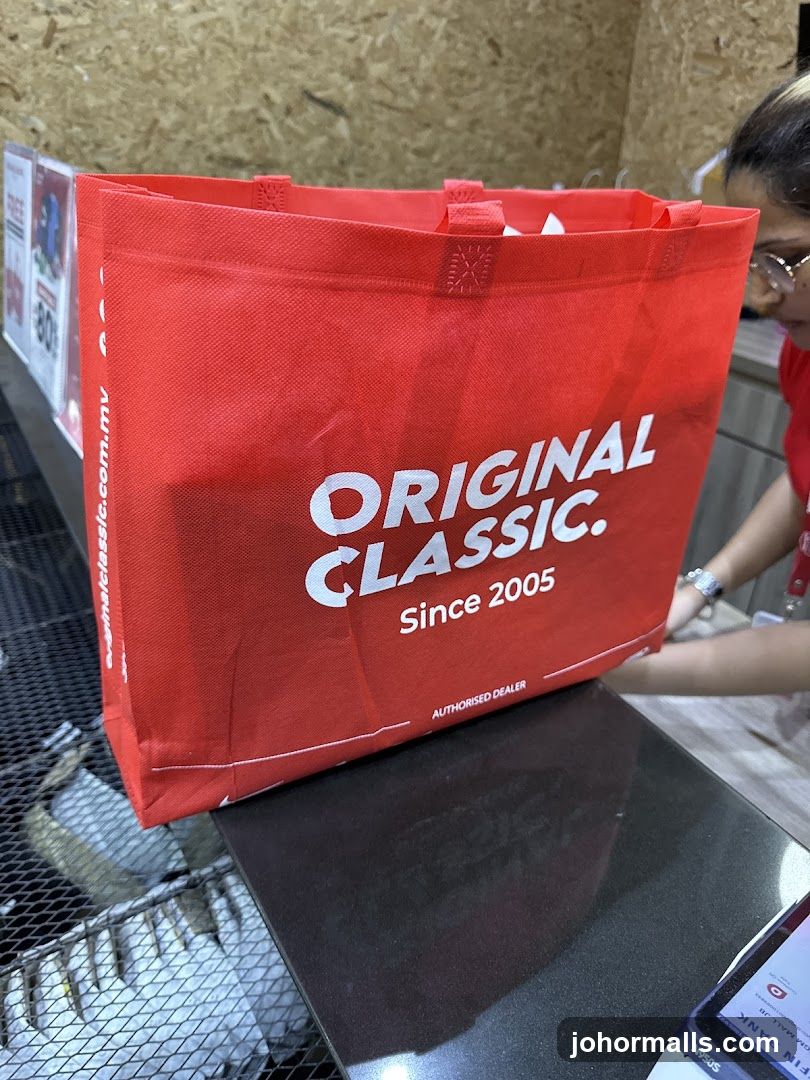 Red Tote Bag with