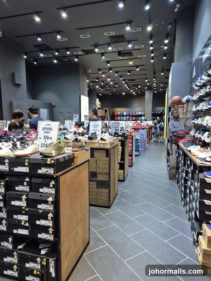 Sports Shoe Store Interior