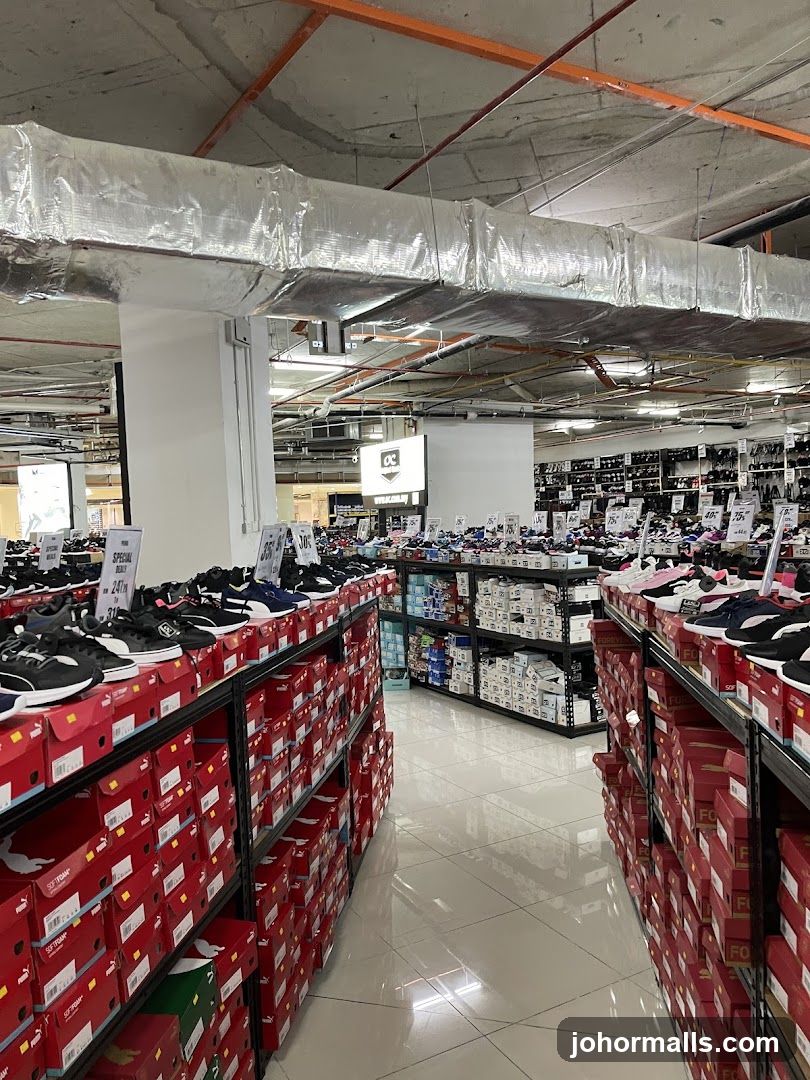 Shoe Store Interior