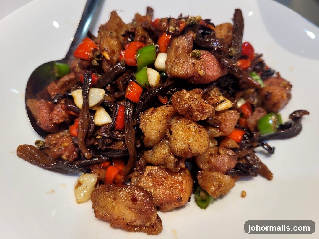 Spicy Stir-Fried Dish