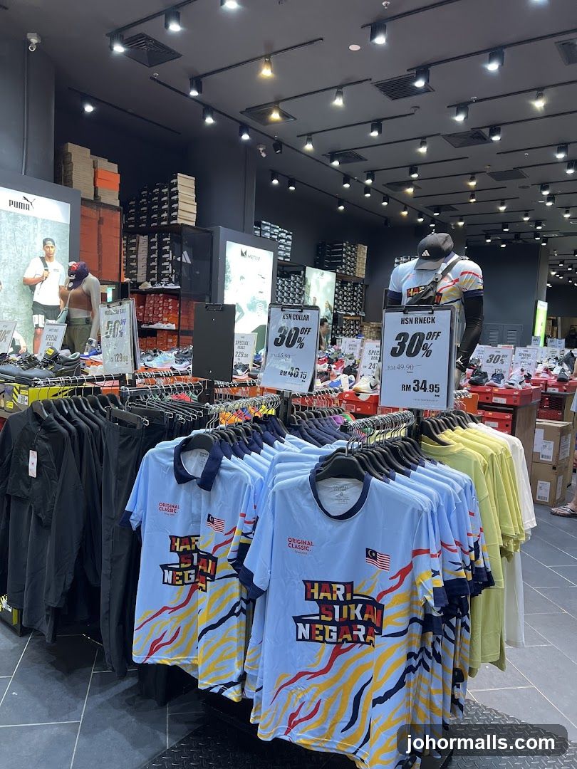 Apparel Store Display