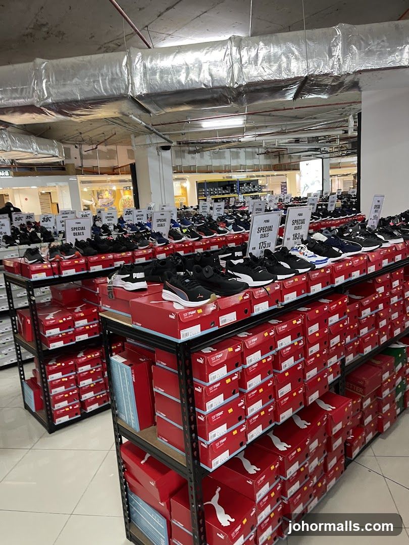 Shoe Store Display
