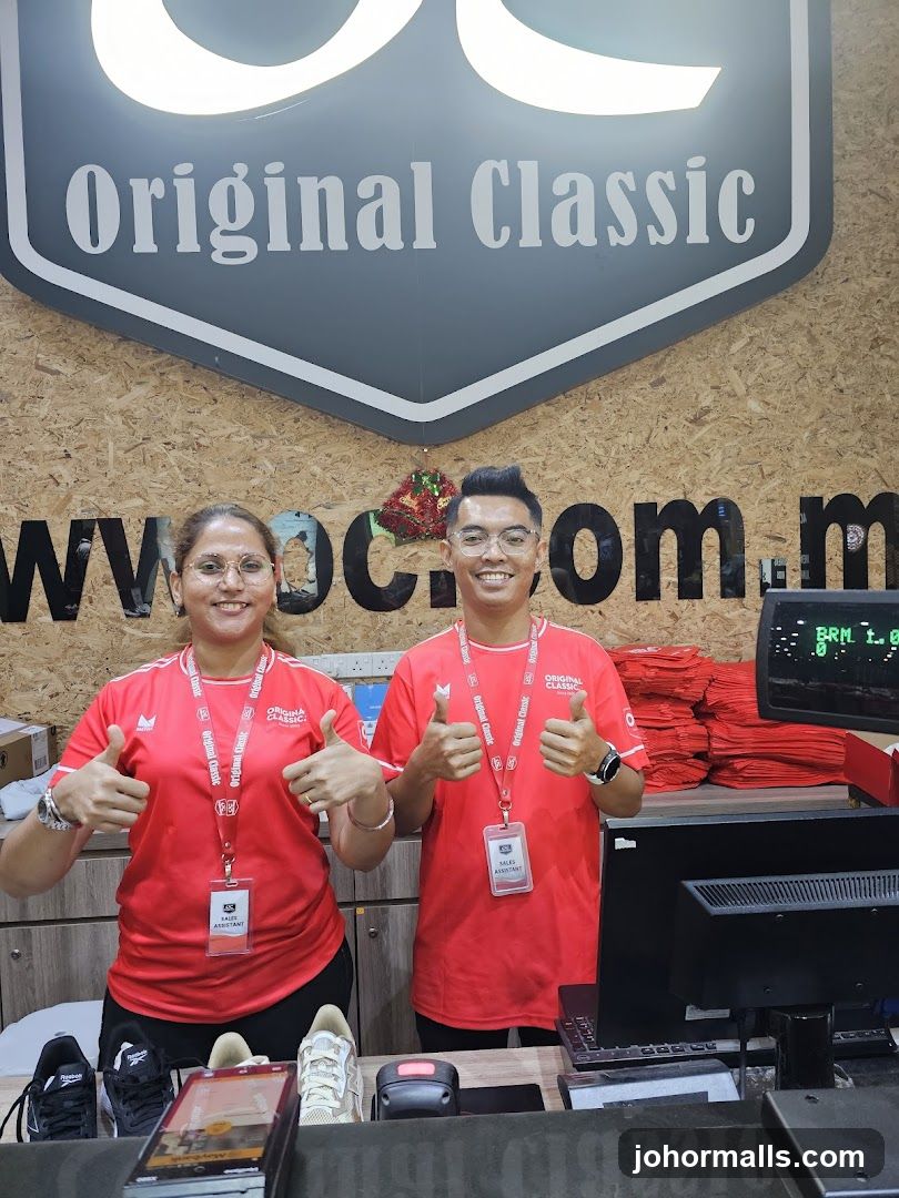 Sales Assistants at Original Classic