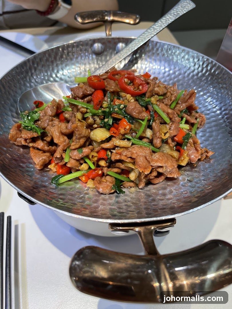 Spicy Beef Stir-fry