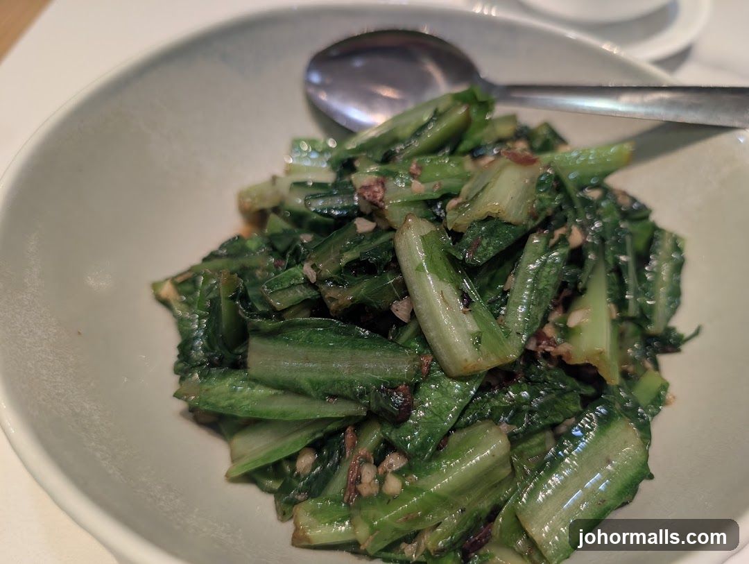 Stir-fried Greens