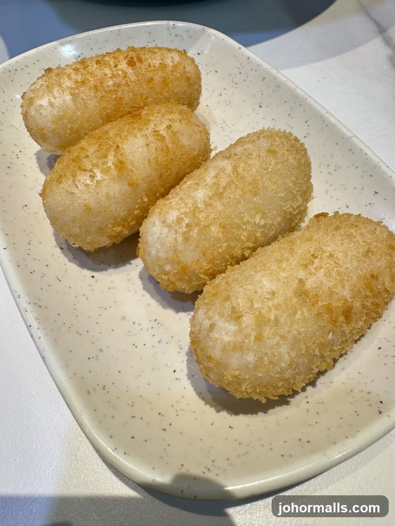 Fried Croquettes