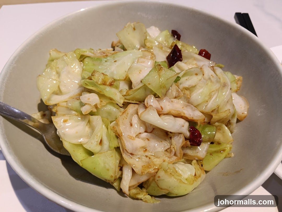 Stir-fried Cabbage