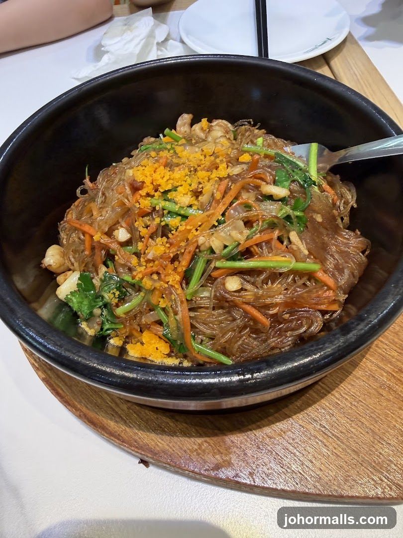 Glass Noodle Dish