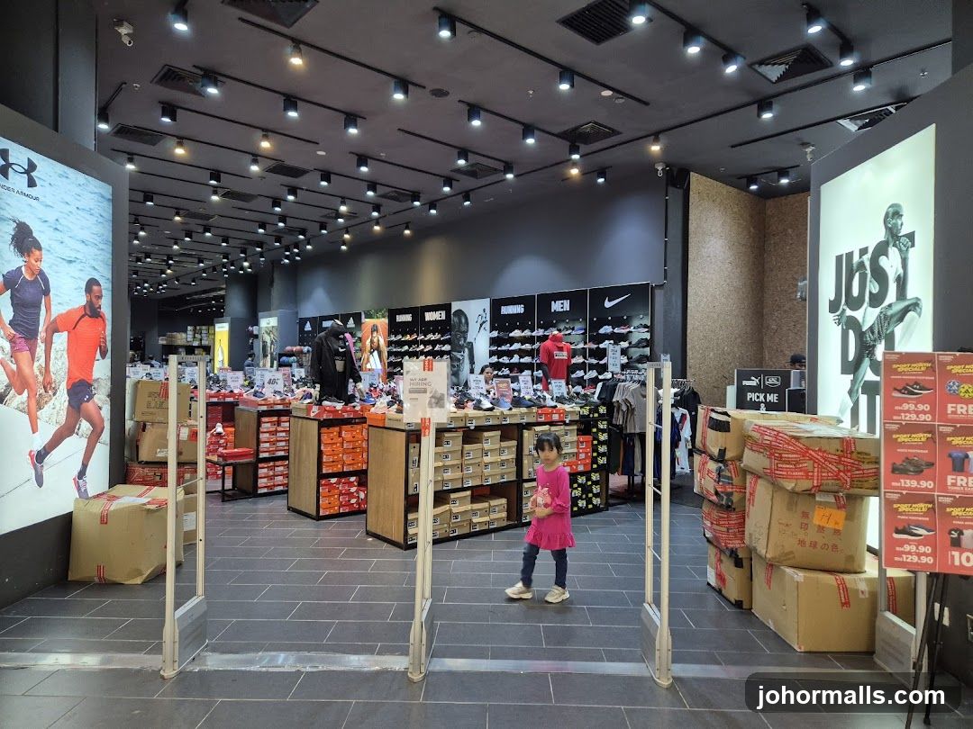 Sports Apparel Store Interior