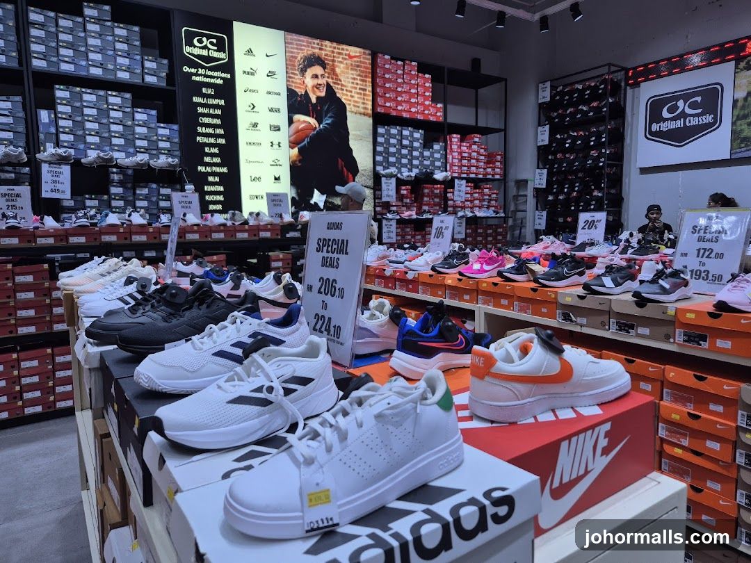 Shoe Store Display