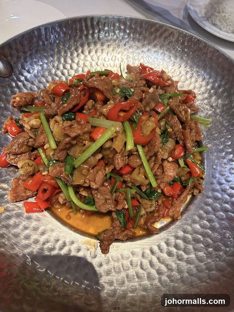 Spicy Beef Stir-fry