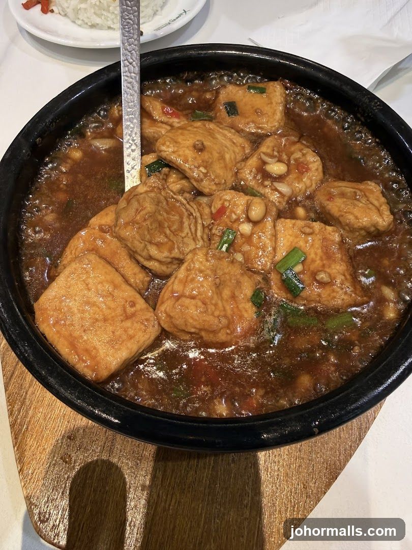 Braised Tofu Dish