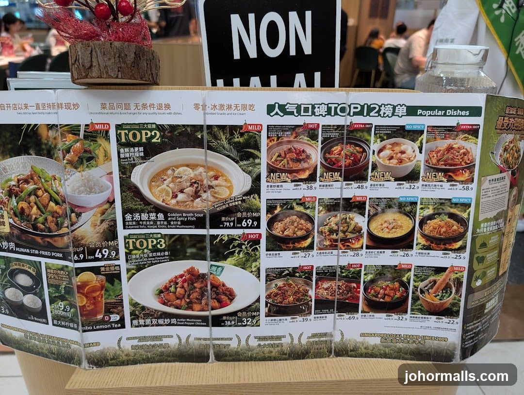 Popular Dishes