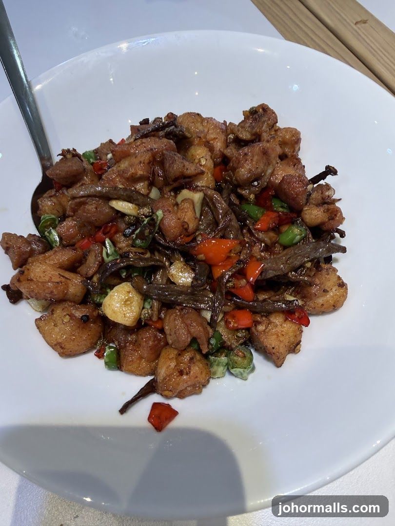 Spicy Chicken Dish